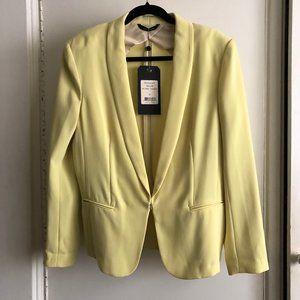 Rag and Bone, Yellow Silver Tuxedo Jacket